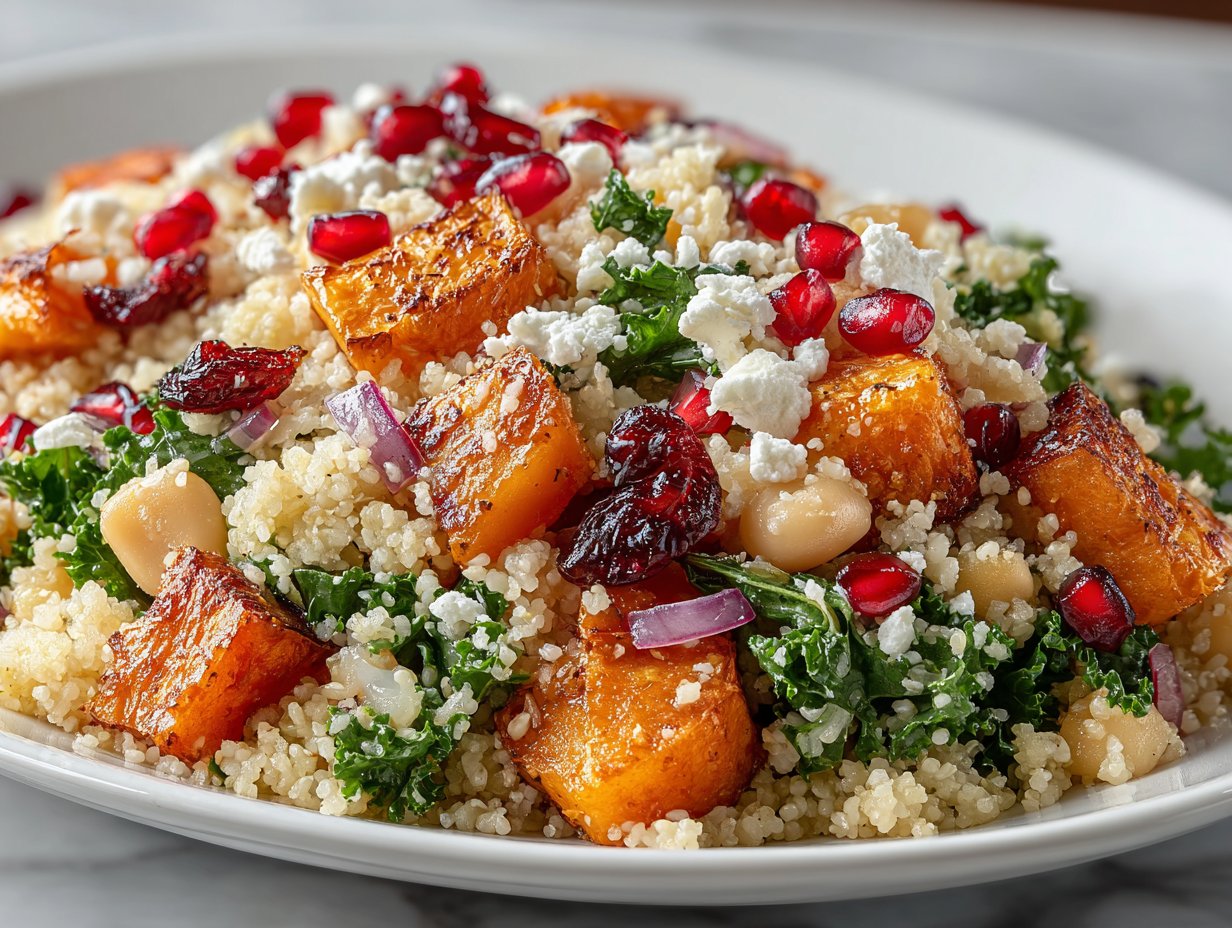 Winter Bulgur Salad