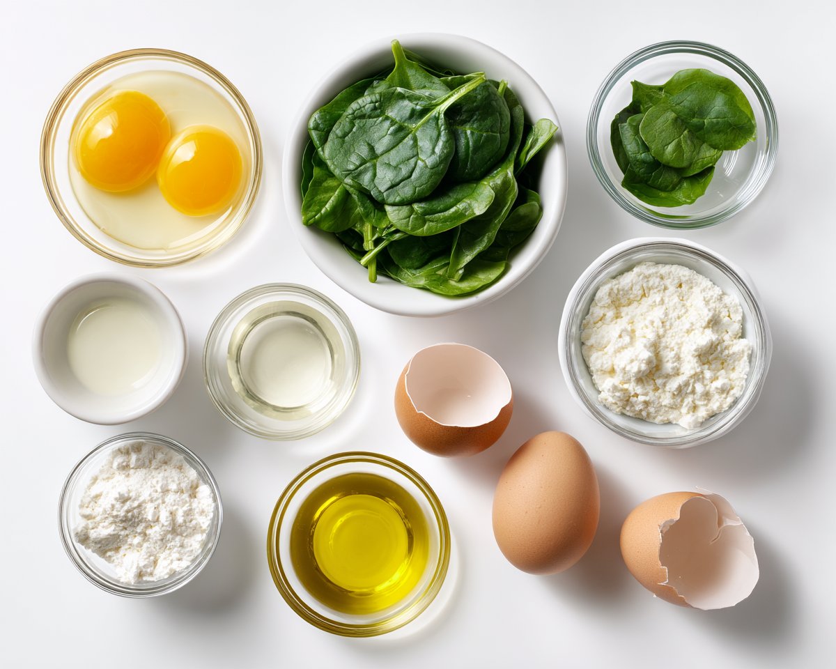 Vegetarian Spinach Lasagna Recipe