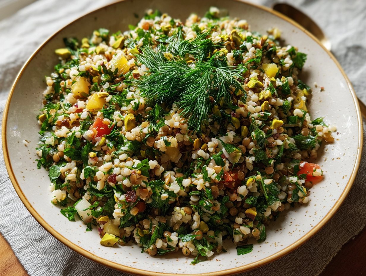 Herby Bulgur Salad