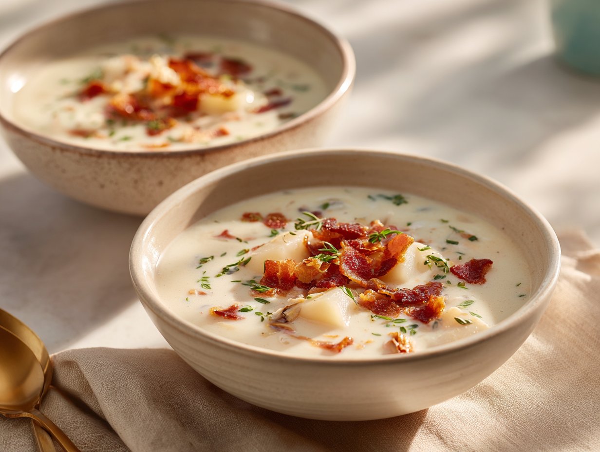 New England Clam Chowder