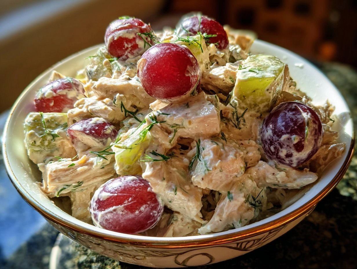 Chicken Salad with Grapes Recipe