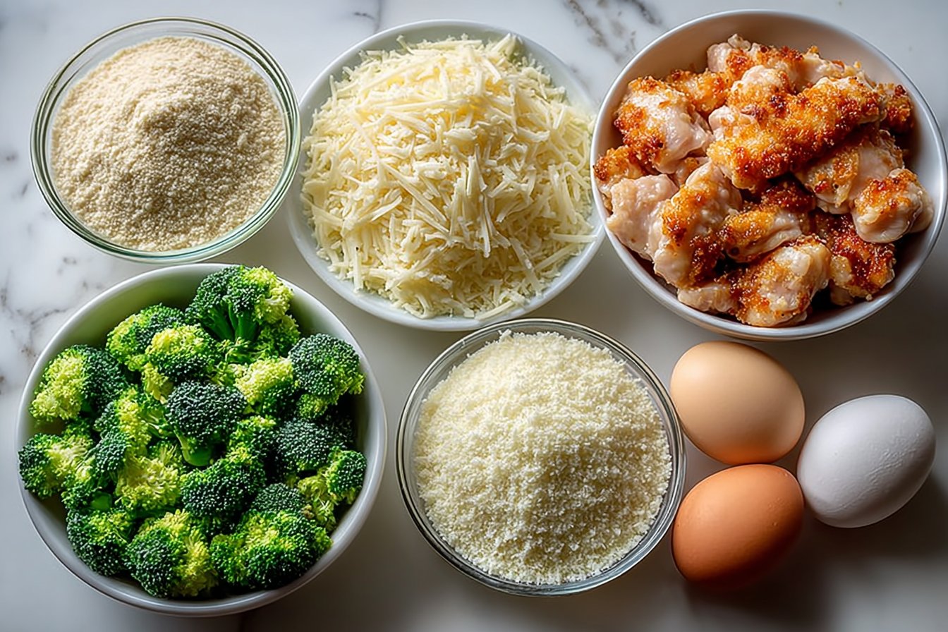Chicken and Broccoli Nuggets