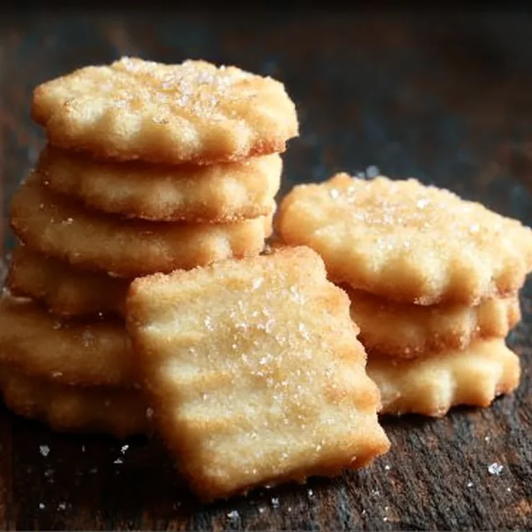 Delicious 3-Ingredient Melt-in-Your-Mouth Butter Cookies on a plate