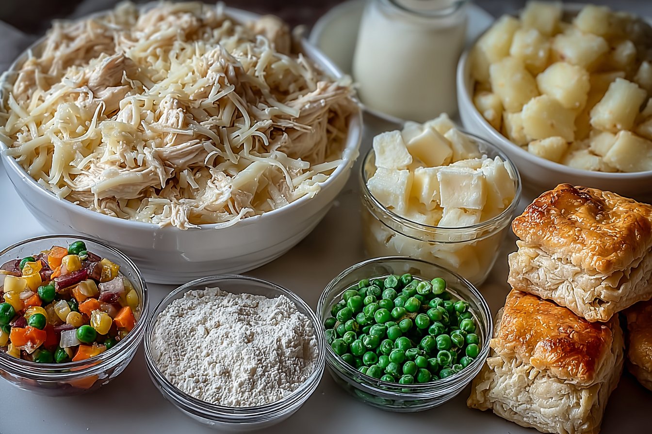Cozy Chicken Pot Pie