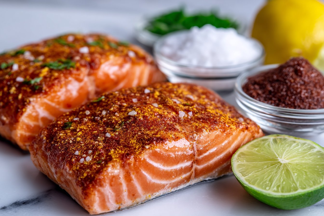 Sweet and Spicy Cajun Salmon