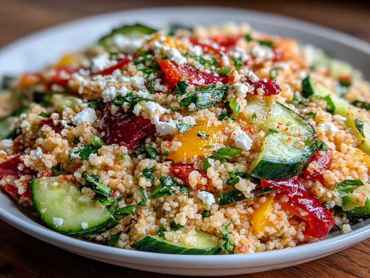 20-Minute Kisir (Turkish Bulgur Salad)