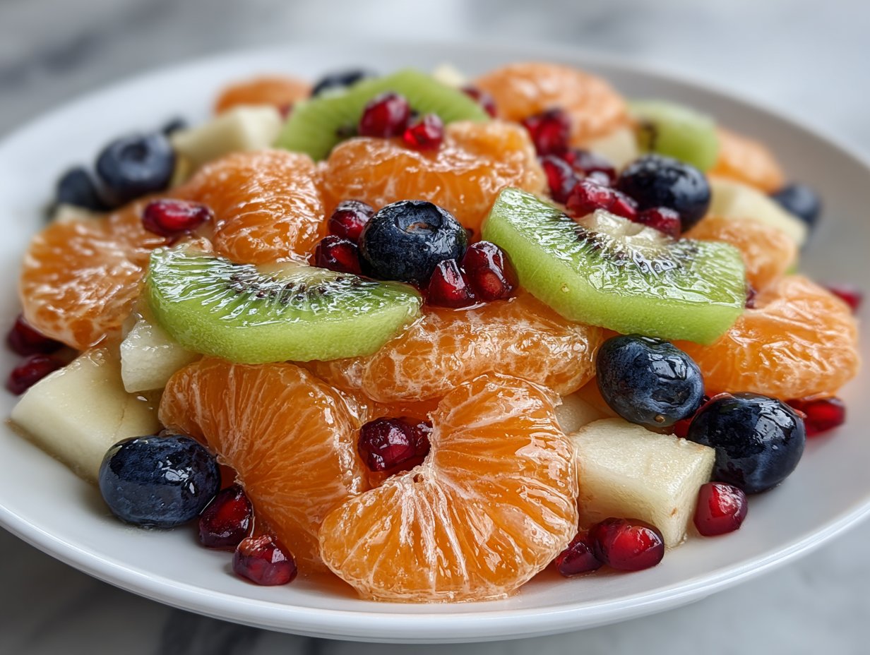 Winter Fruit Salad