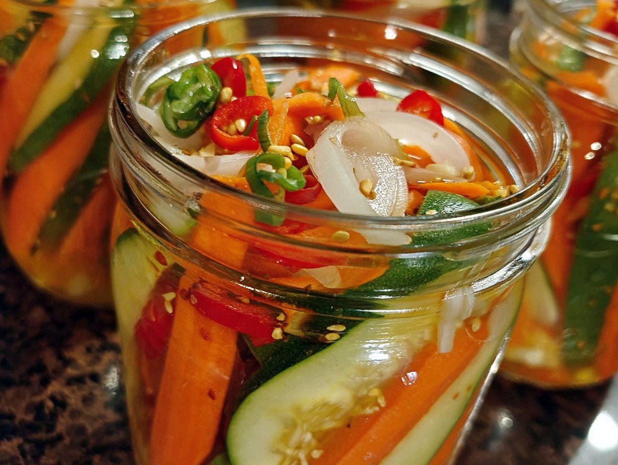Vietnamese Vegetable Pickle Medley Recipe