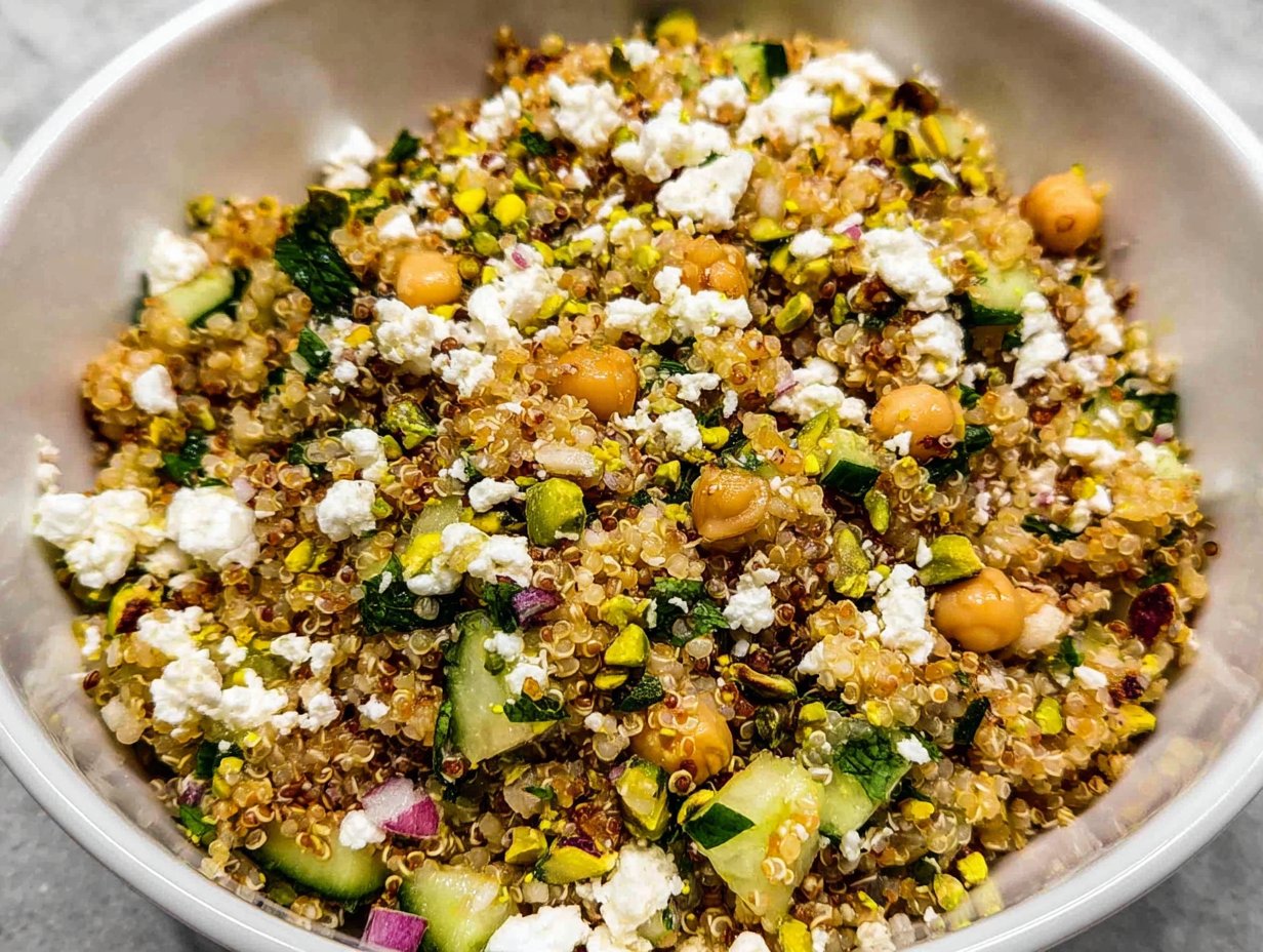 Jennifer Aniston Quinoa Salad