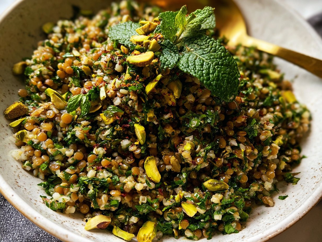Herby Bulgur Salad