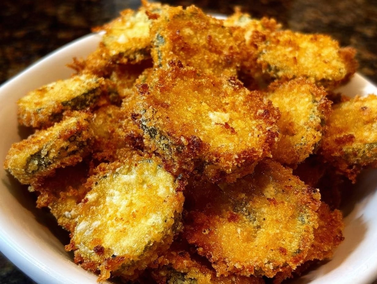 Air Fryer Fried Pickles