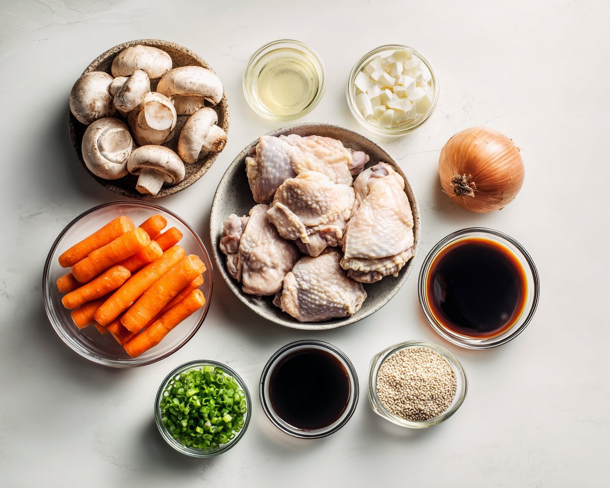 Slow Cooker Korean Chicken Stew