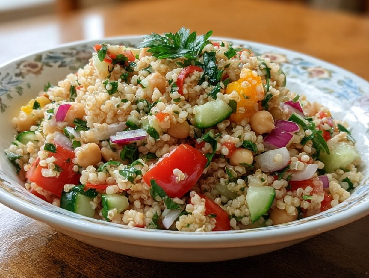 Bulgur Salad
