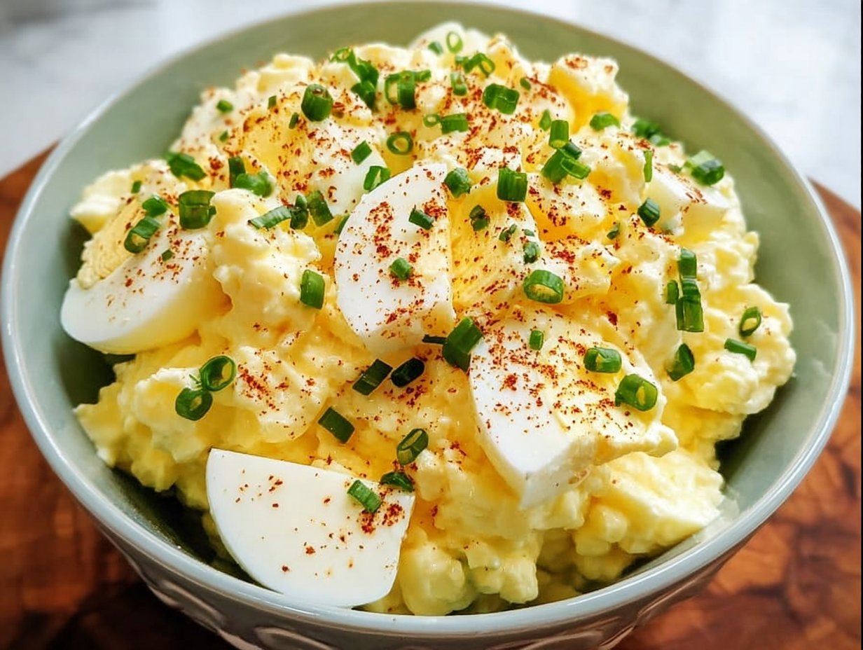 Easy Classic Egg Salad