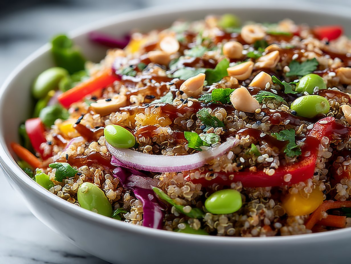 Asian Quinoa Salad