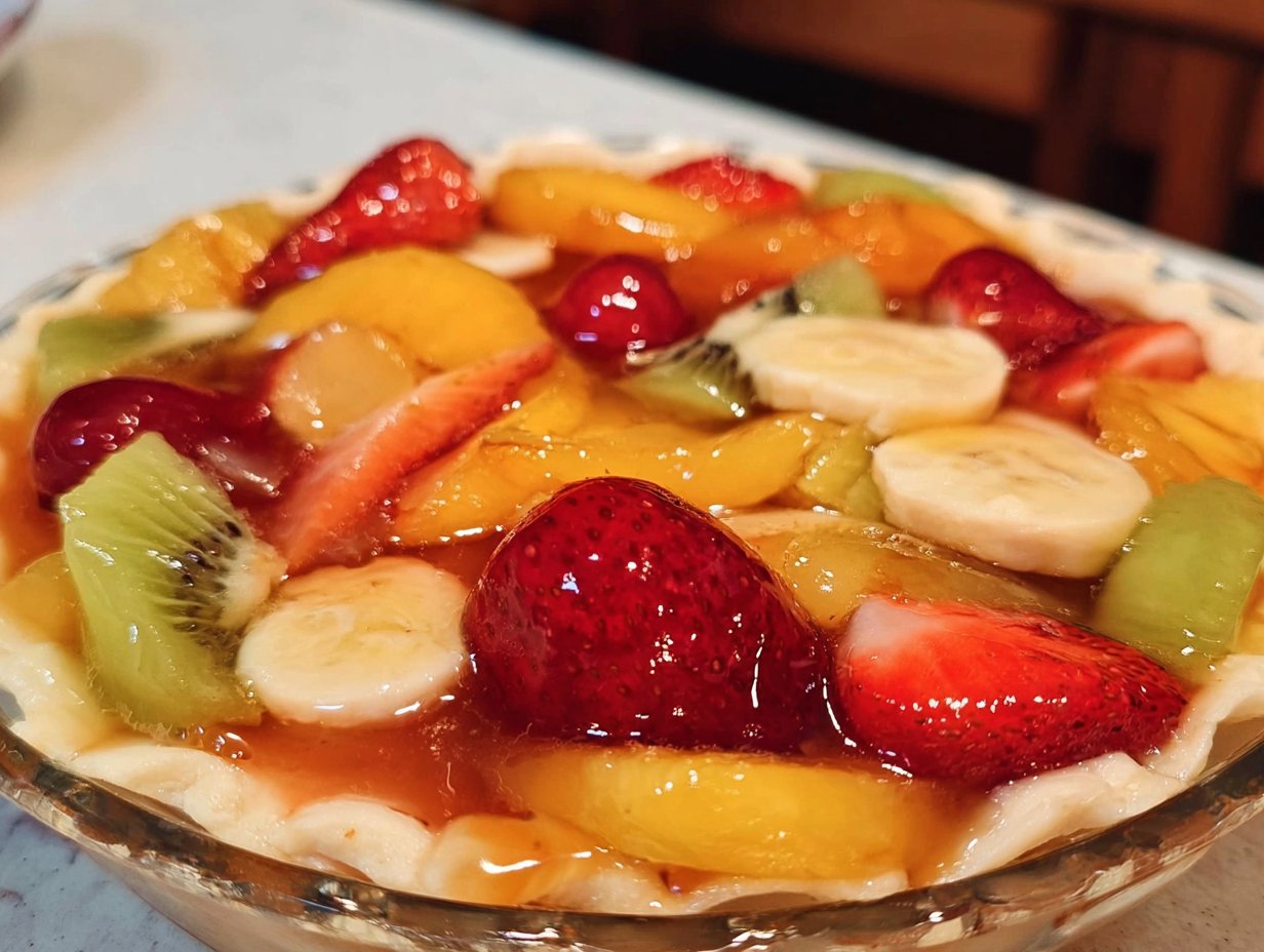 Fruit Salad with Peach Pie Filling