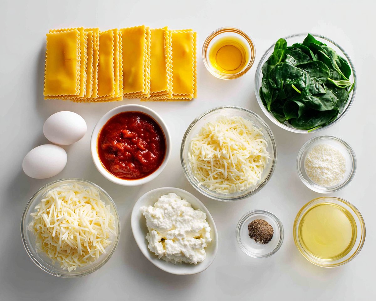 Butternut Squash and Spinach Lasagna