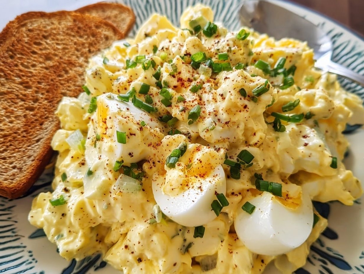 Creamy Egg Salad