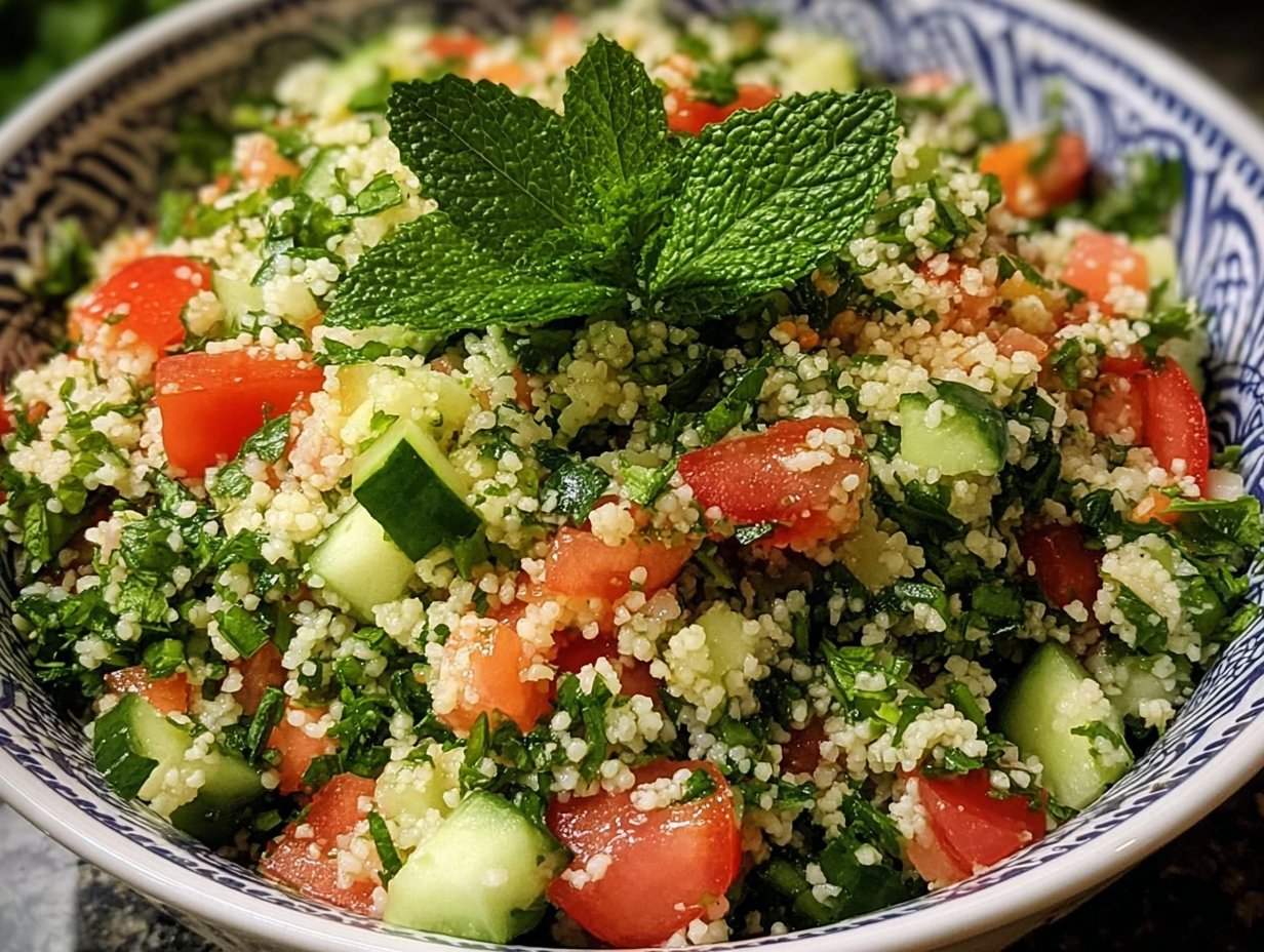 Tabbouleh Salad