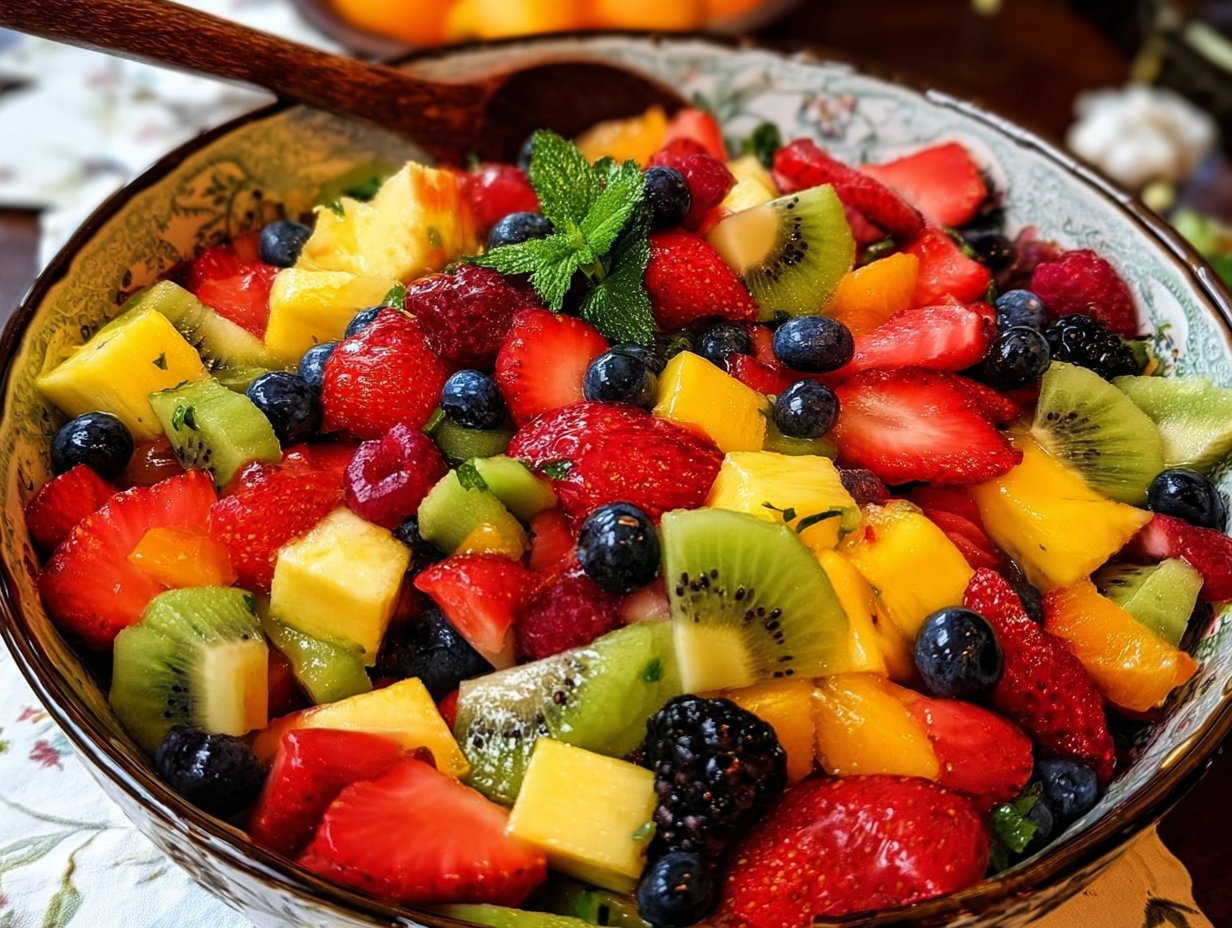 Killer Fruit Salad