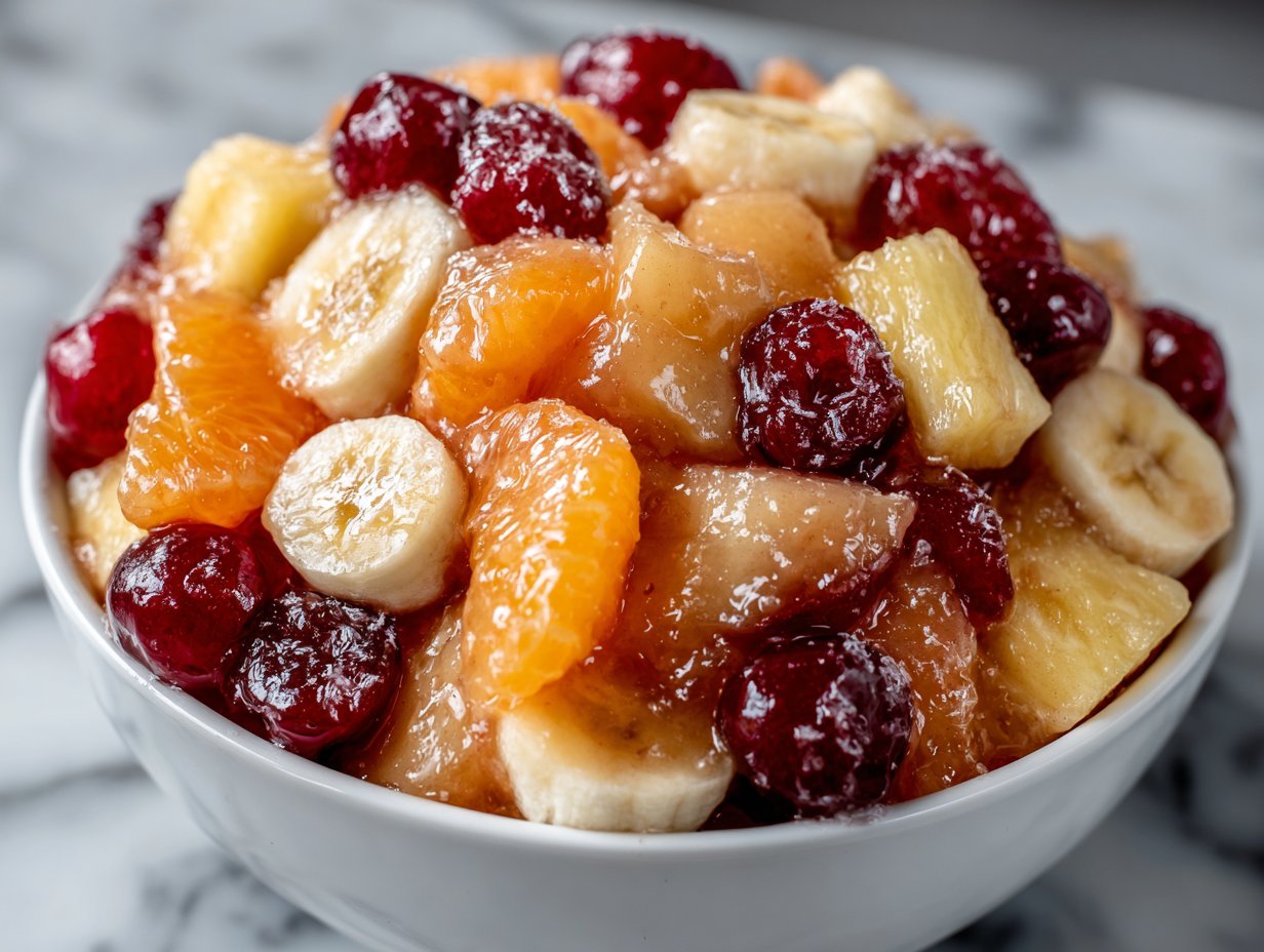 Easy Canned Fruit Salad Recipe