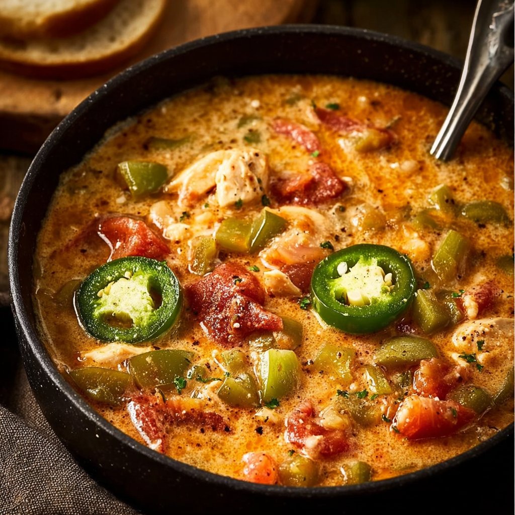 Cajun White Chicken Chili