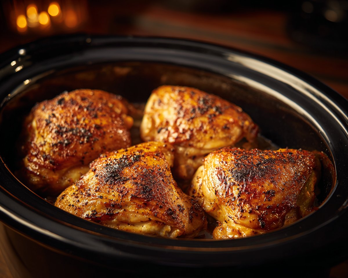 Slow Cooker Chicken Breasts
