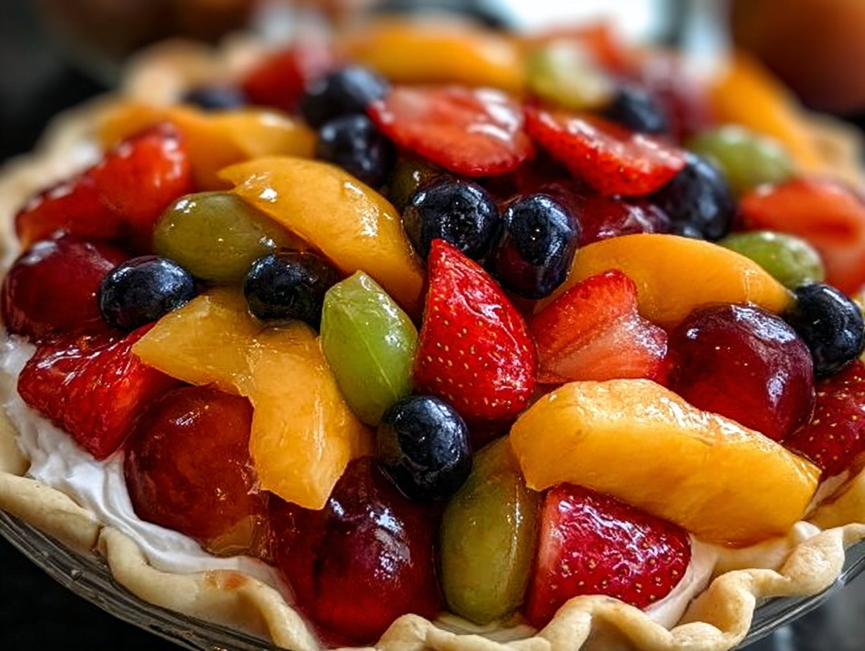 Secret Ingredient Fruit Salad