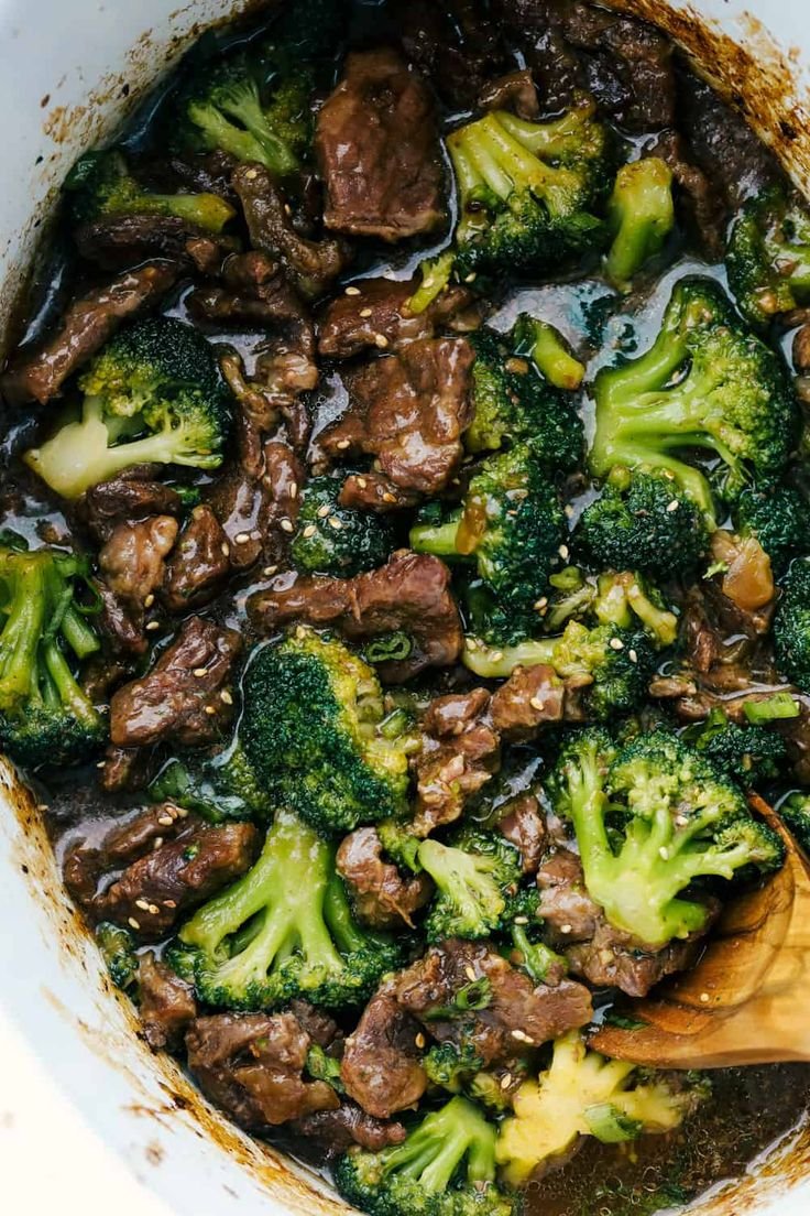 Beef and Broccoli