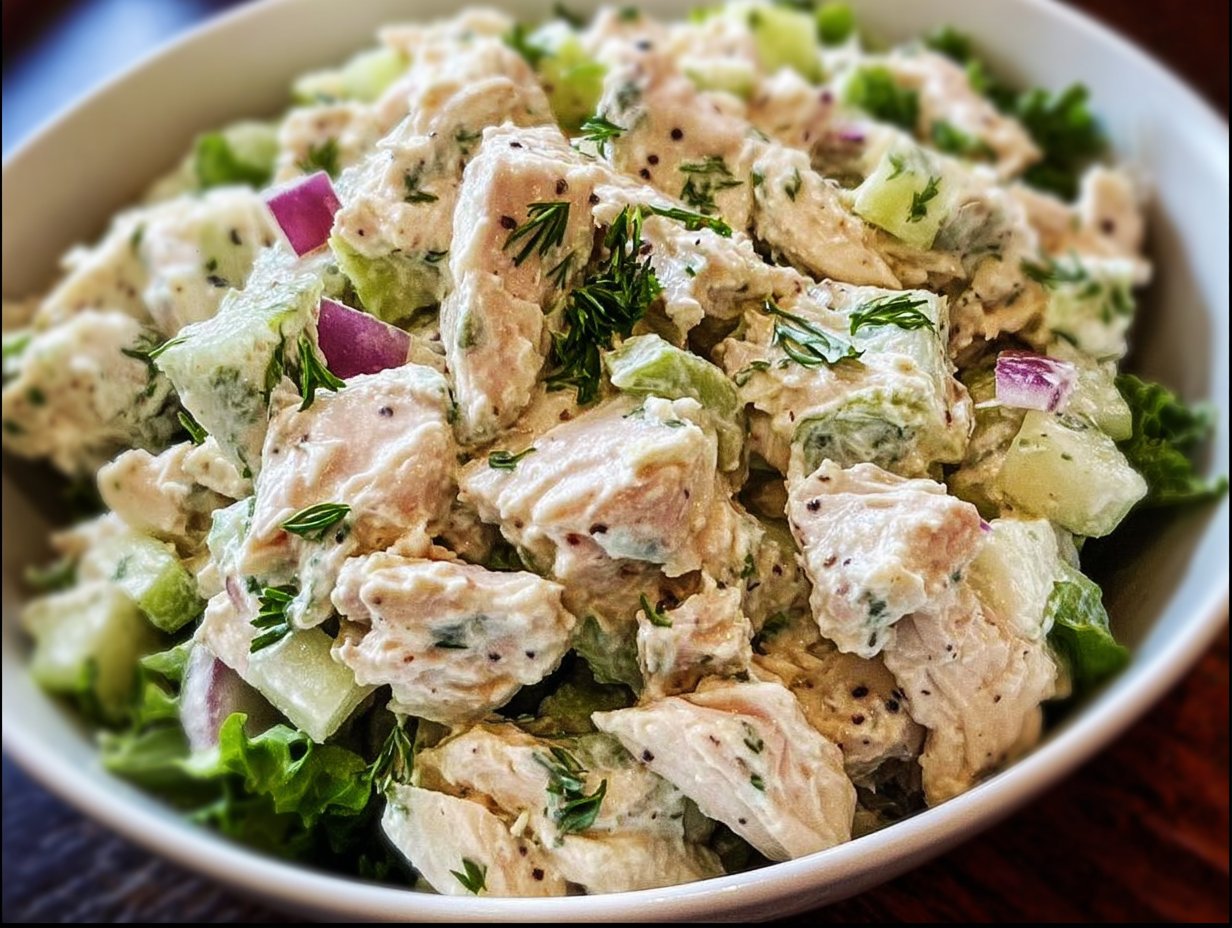 Classic Chicken Salad: Quick and Easy Comfort Food Delight