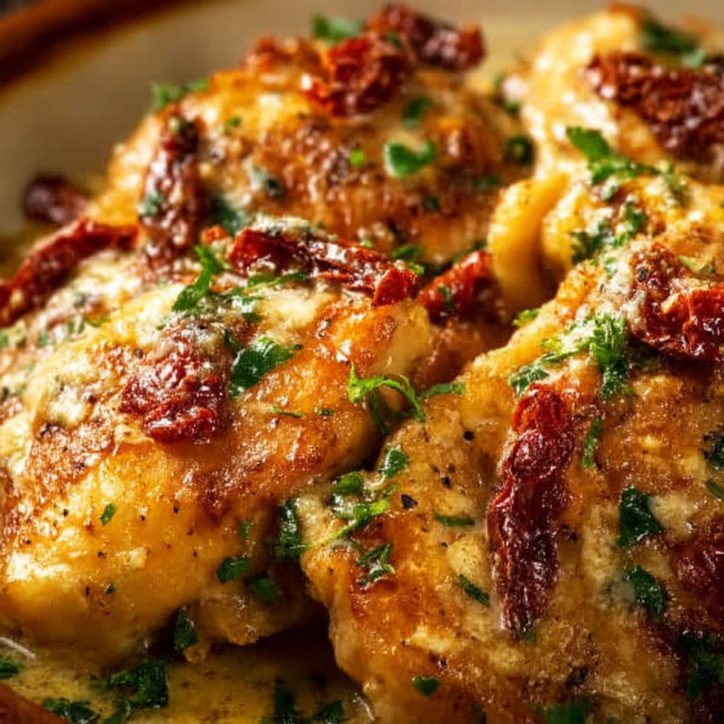 Crock Pot Marry Me Chicken