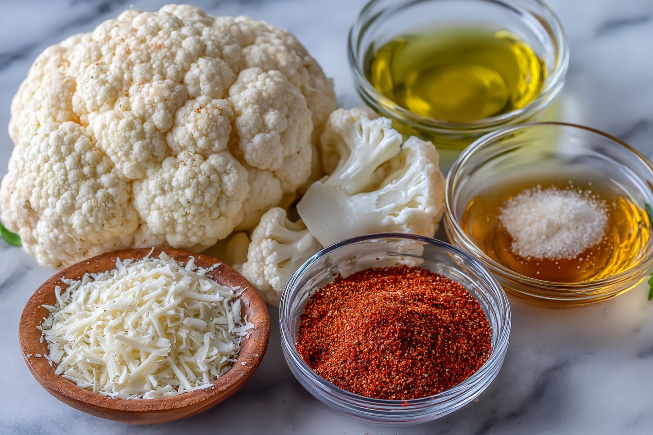 Air Fryer Cauliflower