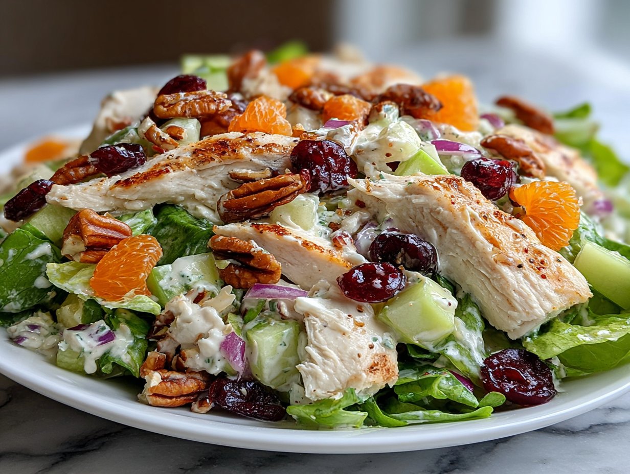 Fall Harvest Chicken Salad