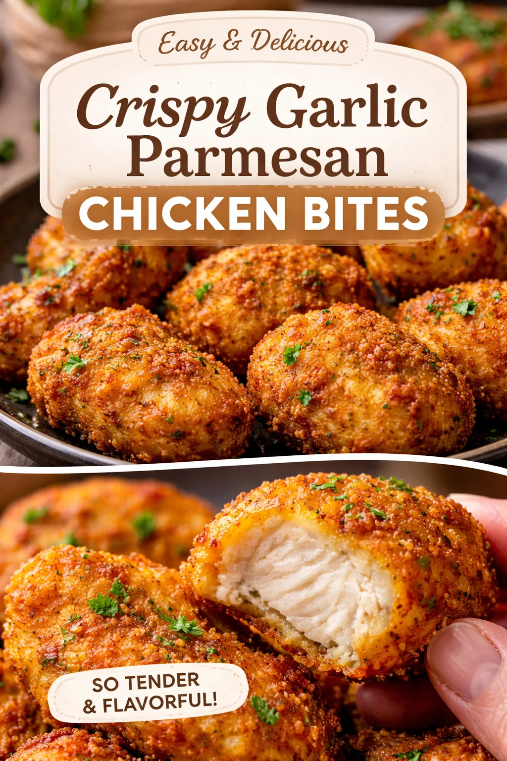Air Fryer Ranch-Crusted Chicken Bites