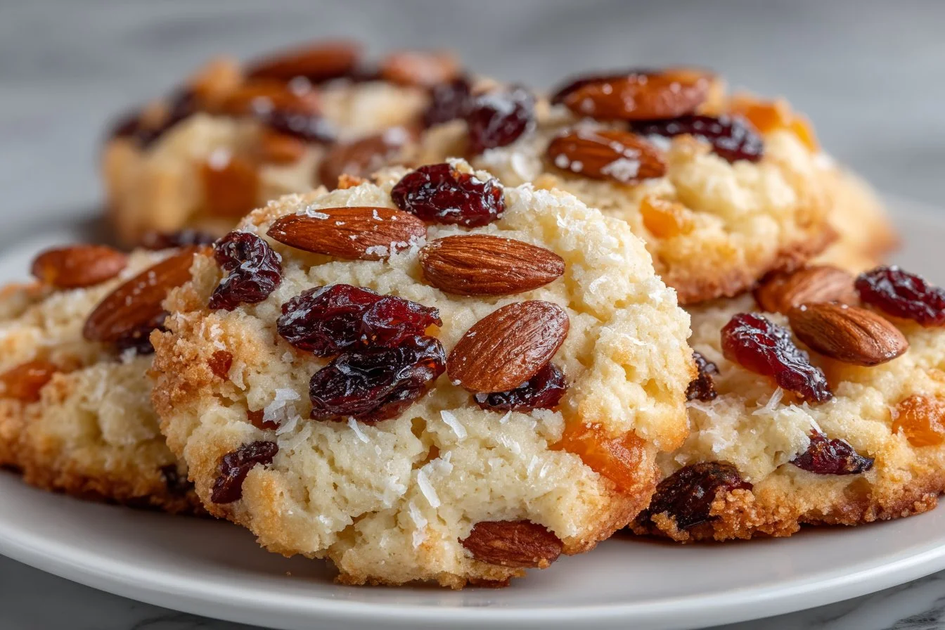 Almond Cherry Cookies