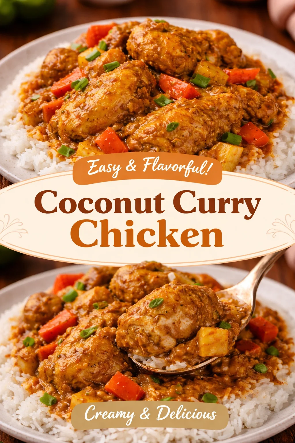 Authentic Jamaican Curry Chicken