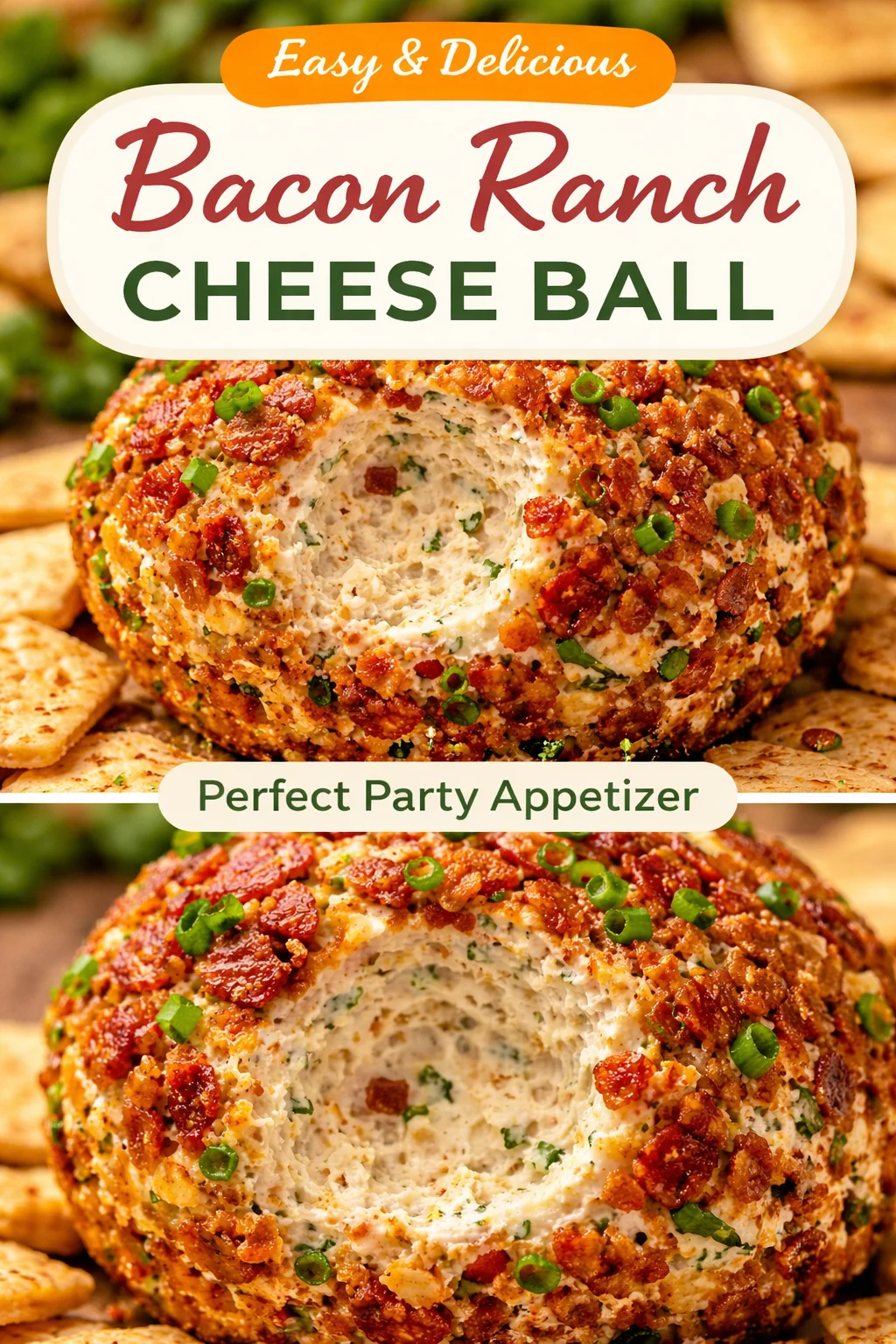 Bacon Ranch Cheese Ball