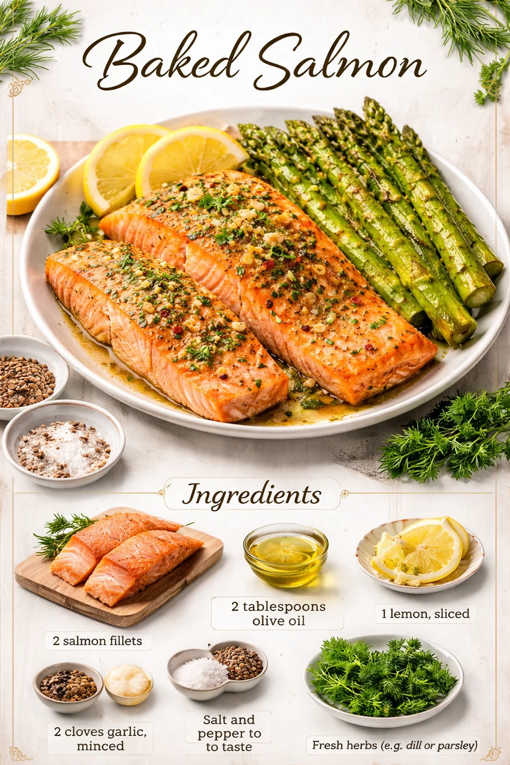 Baked Salmon
