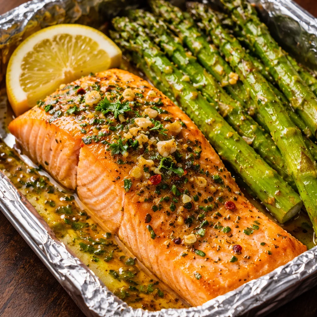 Baked Salmon
