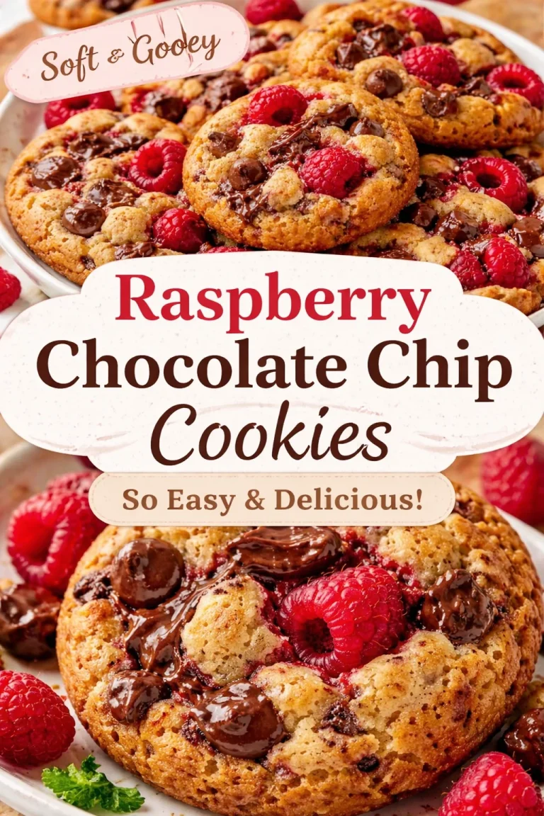 Berry-studded chocolate cookies on a plate, showcasing rich chocolate and fruity additions.