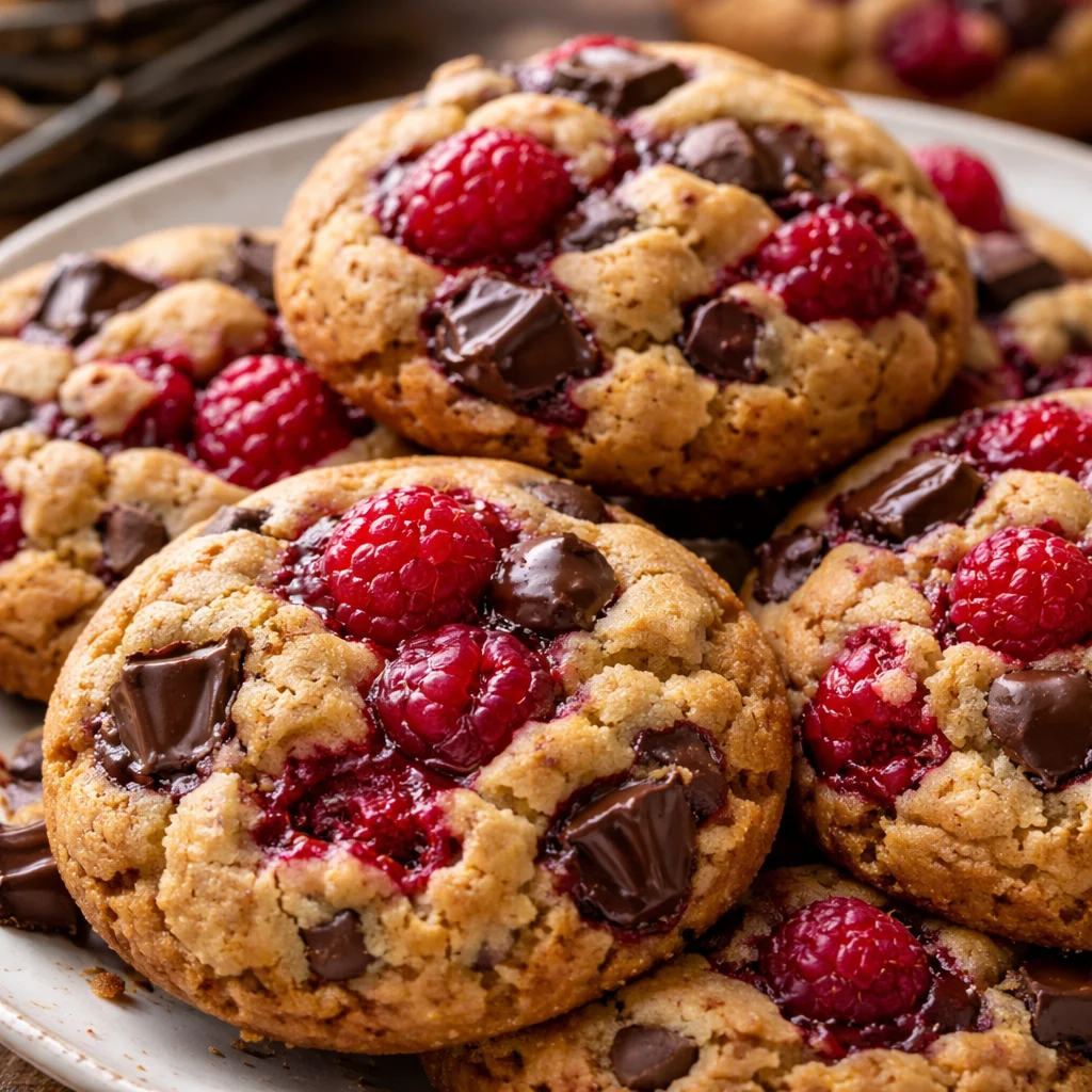 Berry-Studded Chocolate Cookies