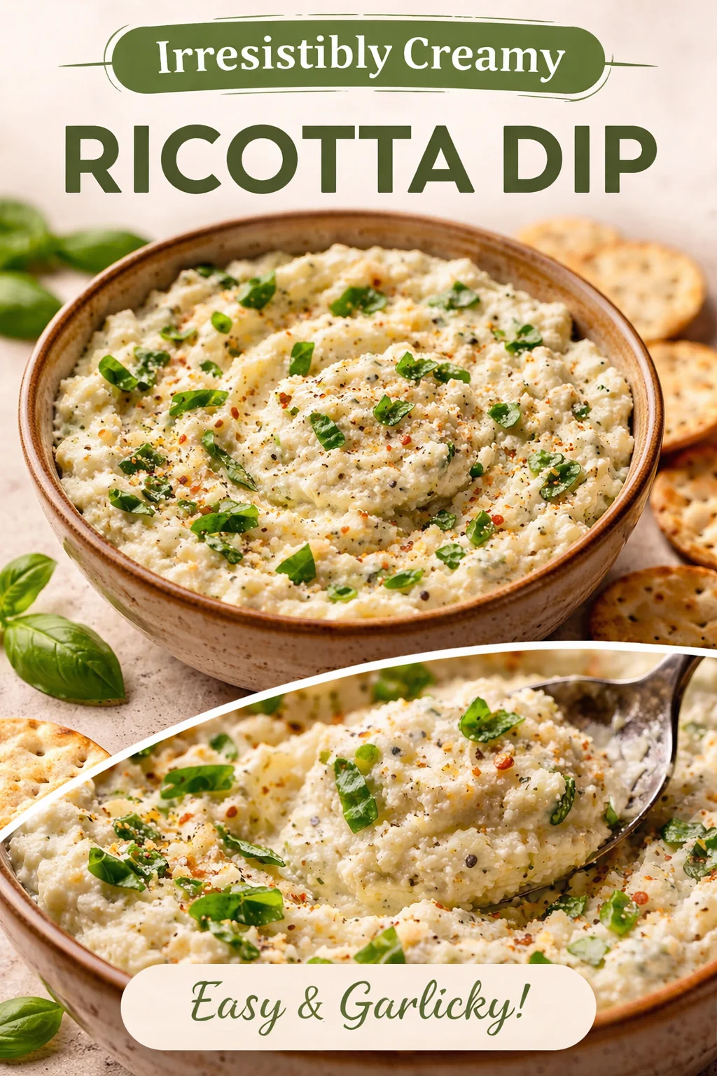 Best Ricotta Cheese Mixture for Lasagna and Other Pasta Dishes