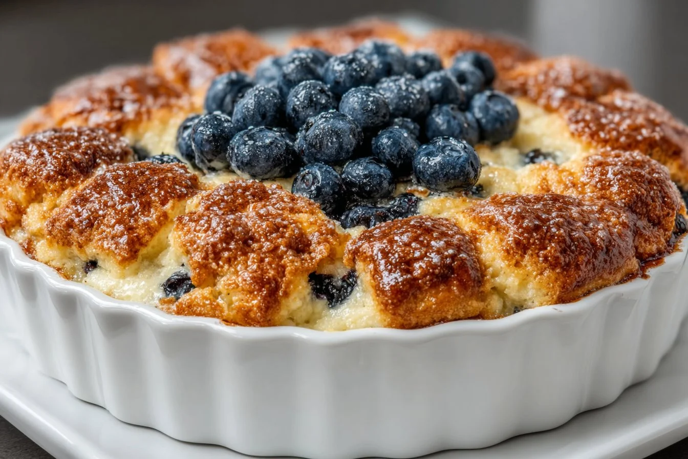 Blueberry Cobbler