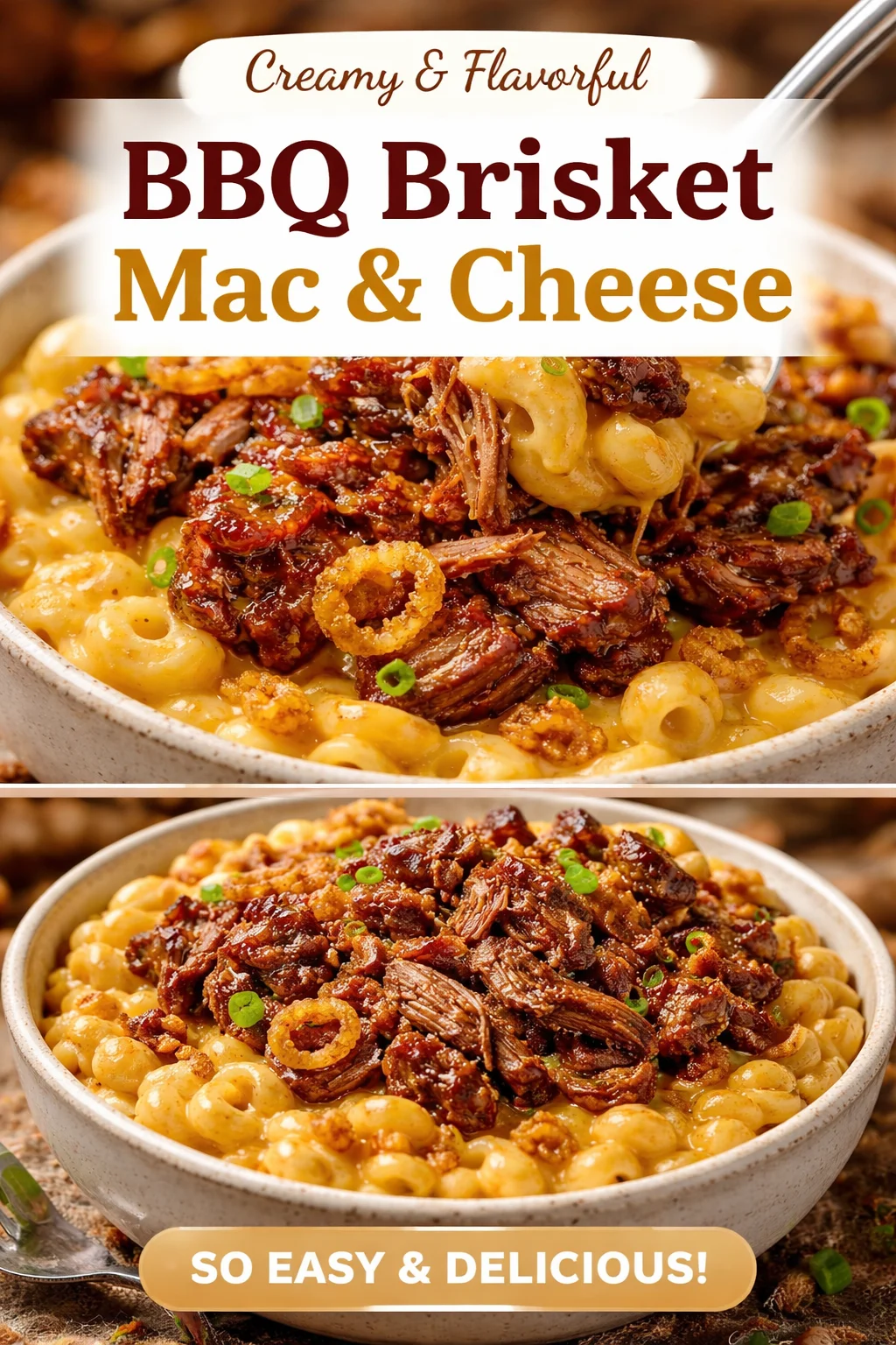 Brisket Mac and Cheese