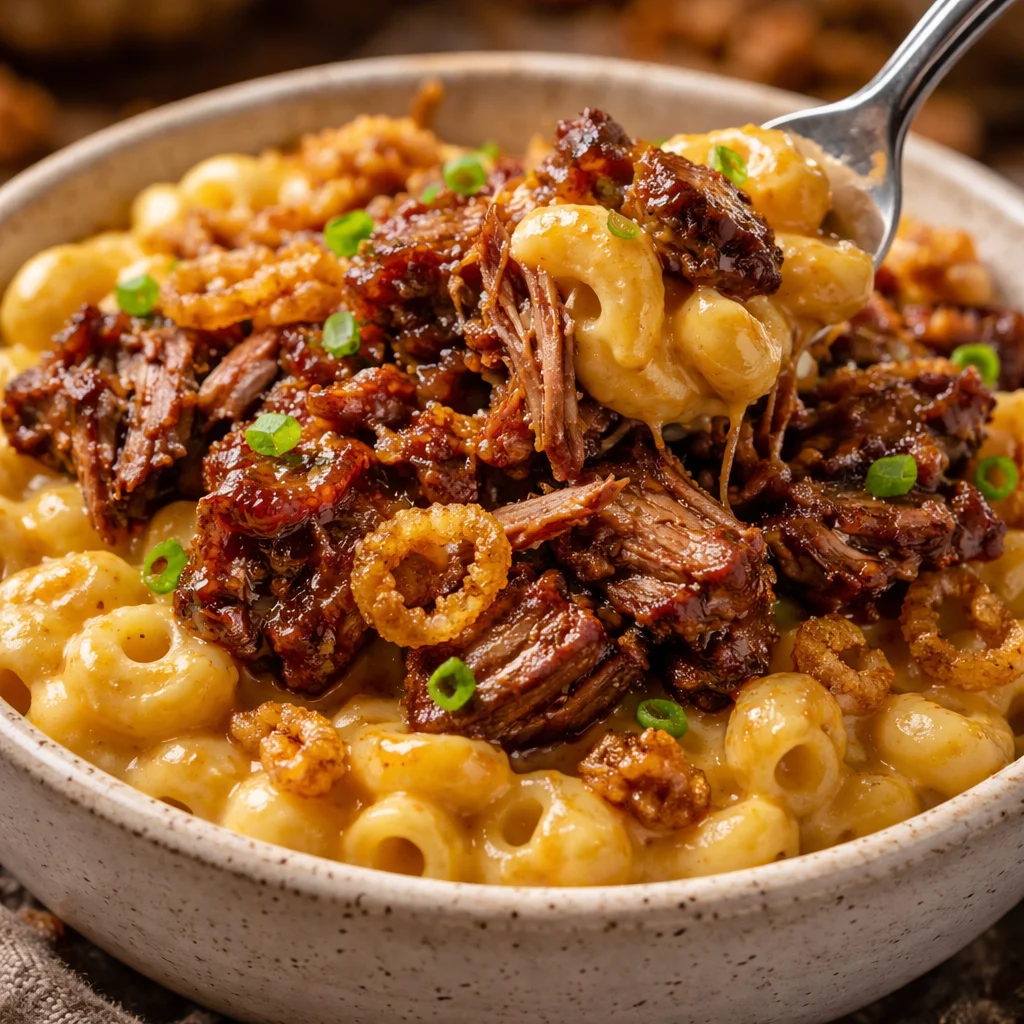 Brisket Mac and Cheese