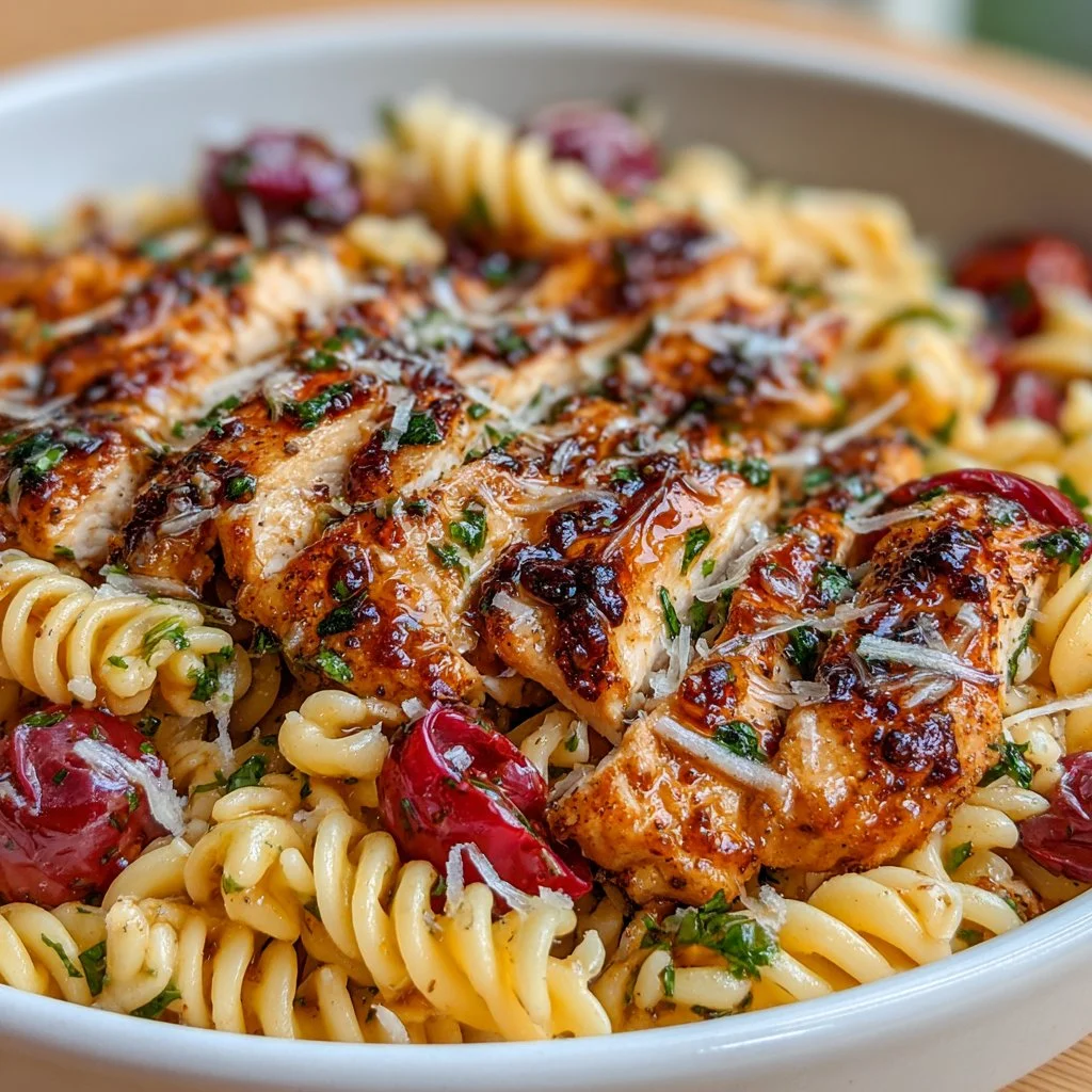 Bruschetta Chicken Pasta