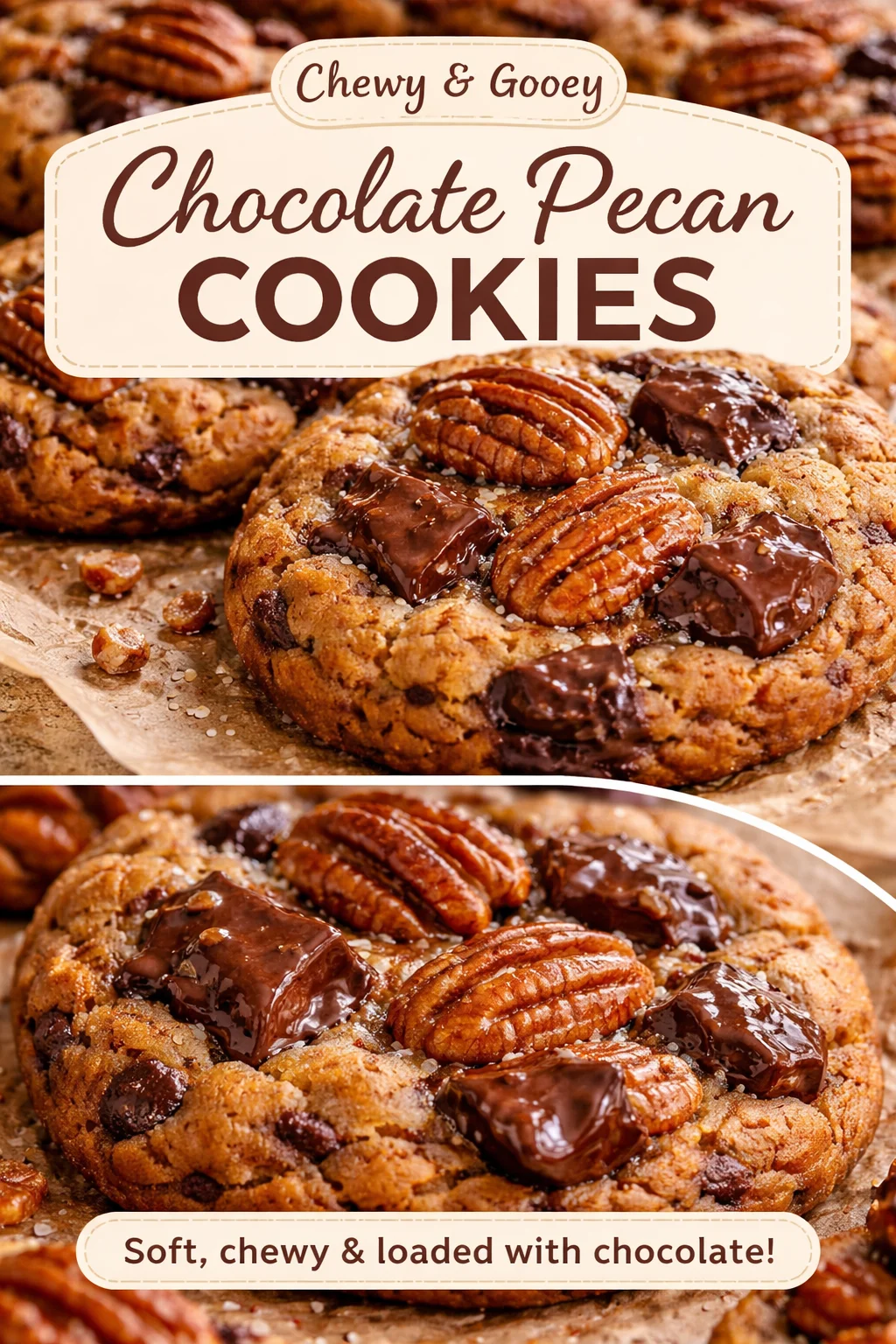 Butter Pecan Cookies