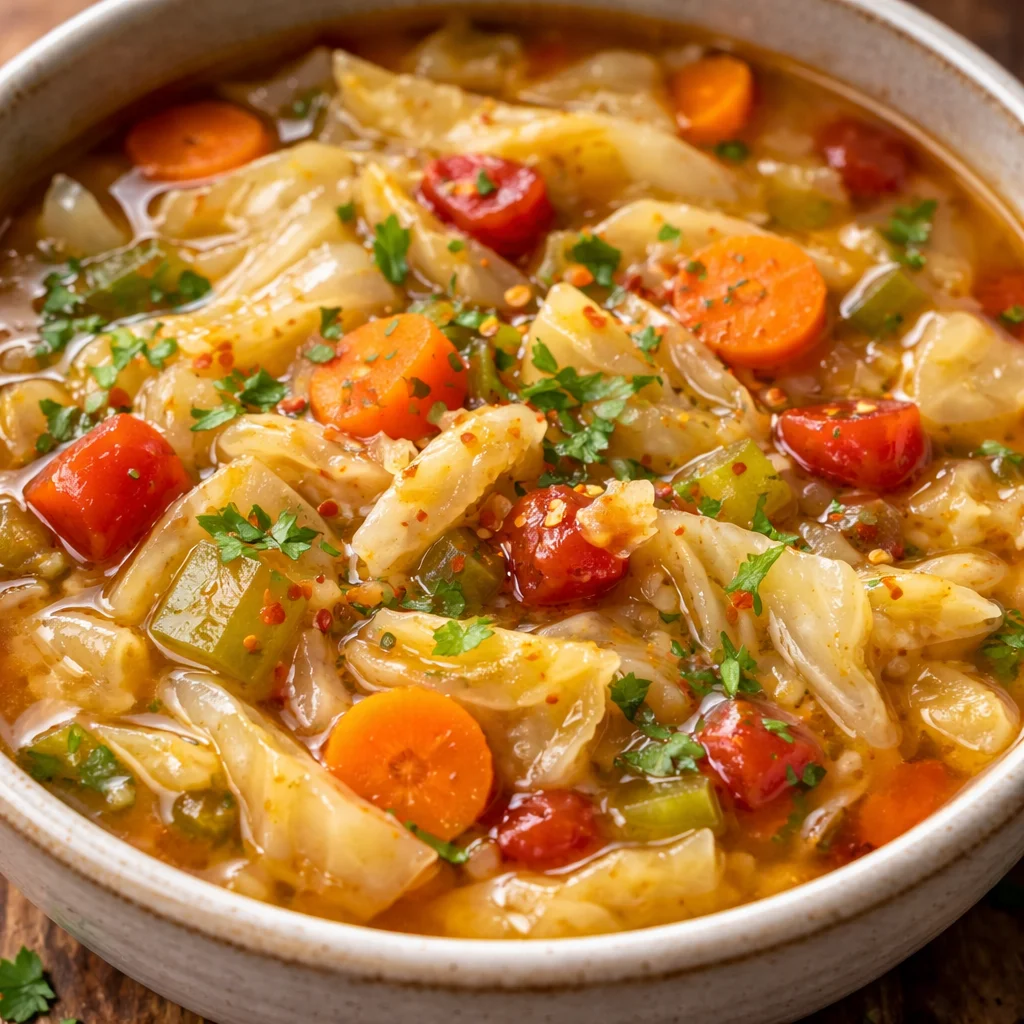 Cabbage Fat-burning Soup