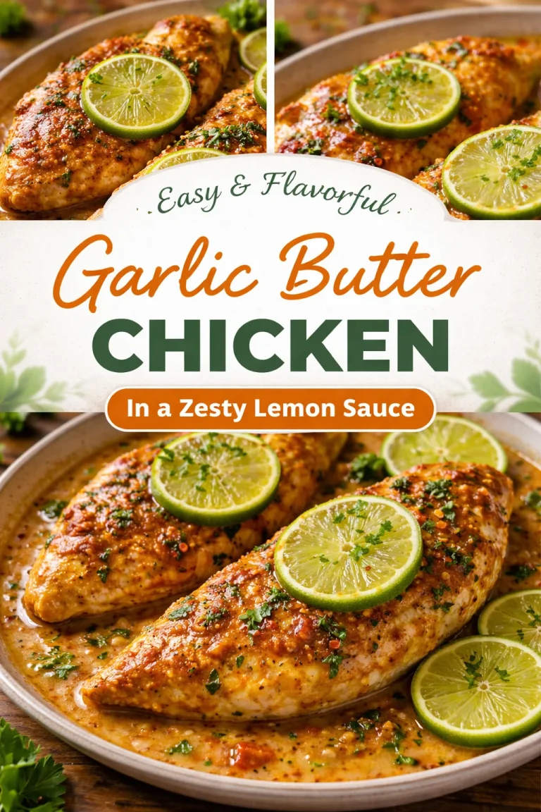 Deliciously spicy Cajun Chicken served with fresh herbs and sides