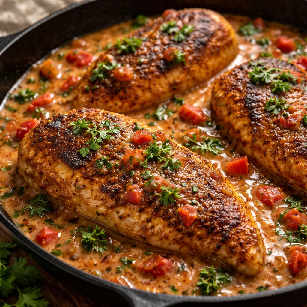 Cajun Chicken